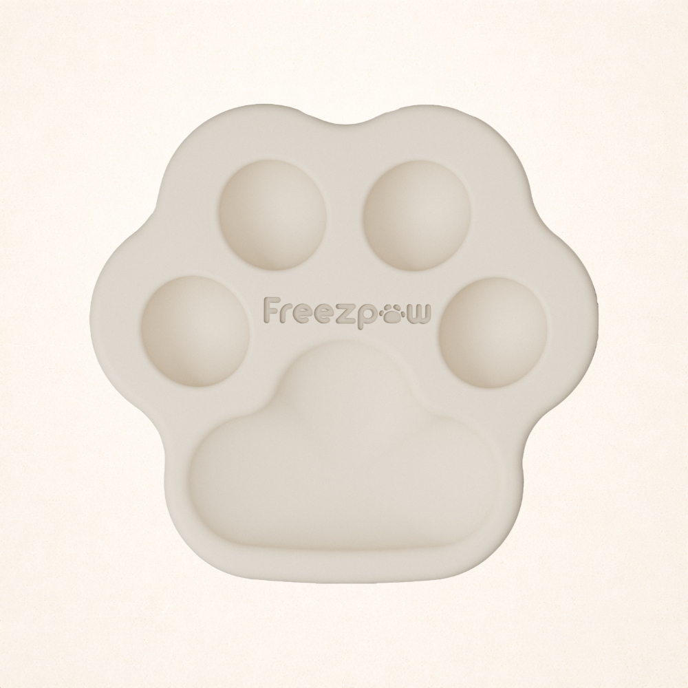 Tapis à lécher relaxant Freezpaw pour chat