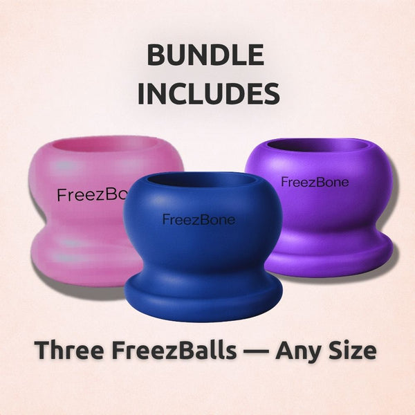 Lot FreezBall — Le meilleur rapport qualité-prix sur les os les plus appréciés