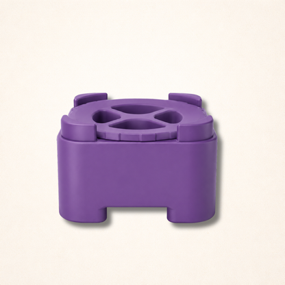 FreezBrick Tough - Jouet empilable à friandises glacées pour chiens