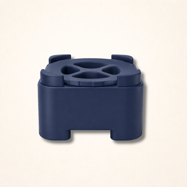 FreezBrick Tough - Jouet empilable à friandises glacées pour chiens