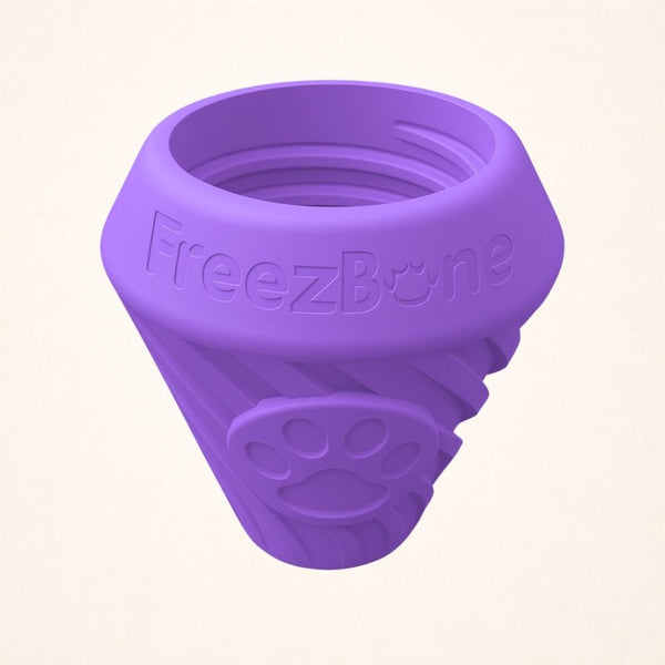 FreezCone – L'enrichissement en forme de glace que les chiens ne peuvent plus lâcher