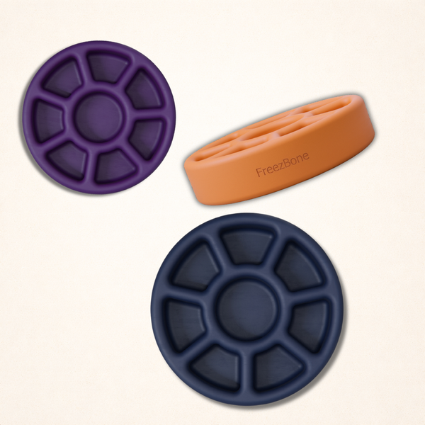 FreezWheel - Jouet à mâcher interactif durable