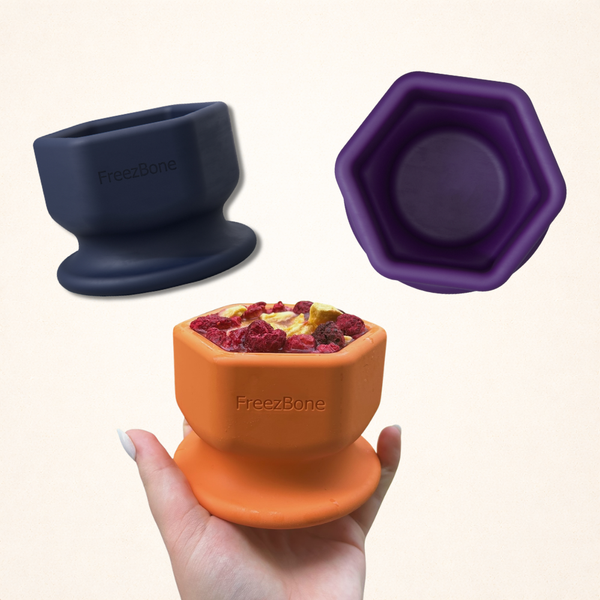 FreezCup - Plaisir de Mastication Durable