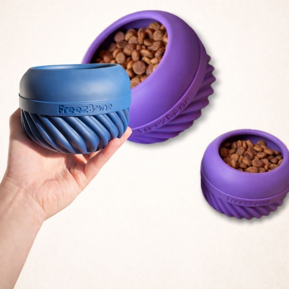 FreezJumbo™ – Our Biggest & Toughest Enrichment Toy Ever