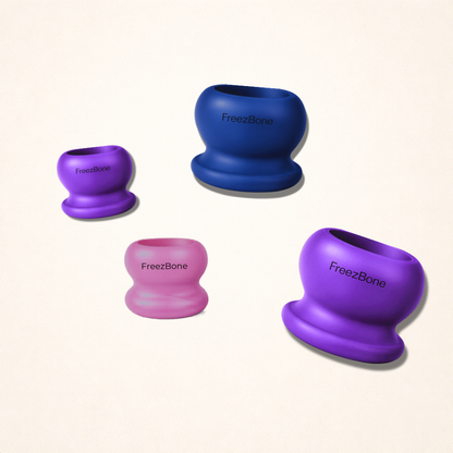 Freezball - Durable Fillable Dog Chew Bone