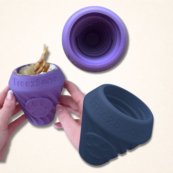 FreezCone – L'enrichissement en forme de glace que les chiens ne peuvent plus lâcher