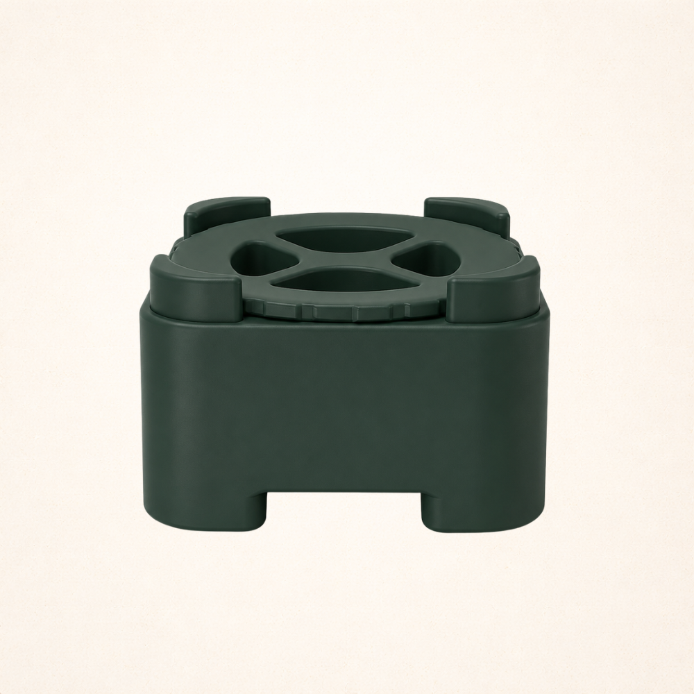 FreezBrick Tough - Jouet empilable à friandises glacées pour chiens