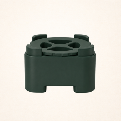 FreezBrick Tough - Jouet empilable à friandises glacées pour chiens