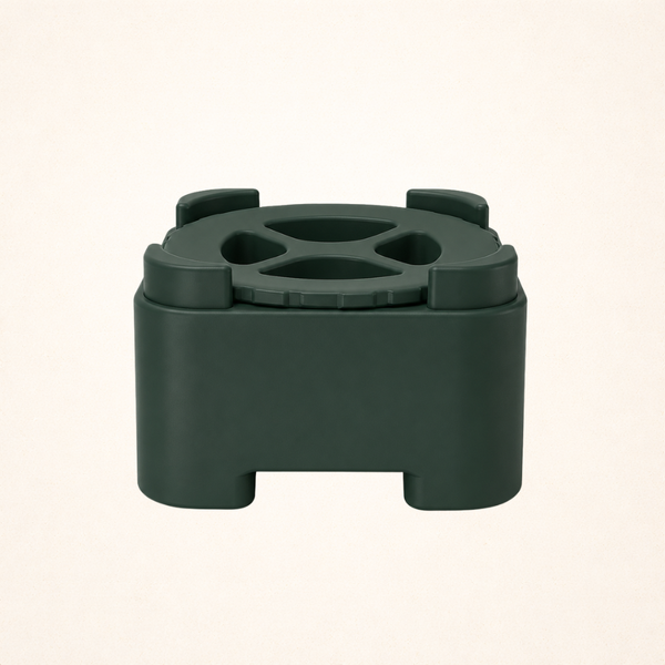 FreezBrick Tough - Jouet empilable à friandises glacées pour chiens
