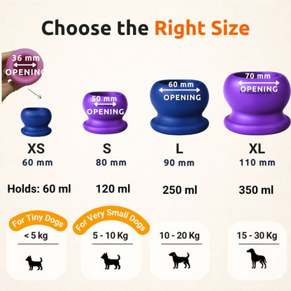 Freezball - Durable Fillable Dog Chew Bone