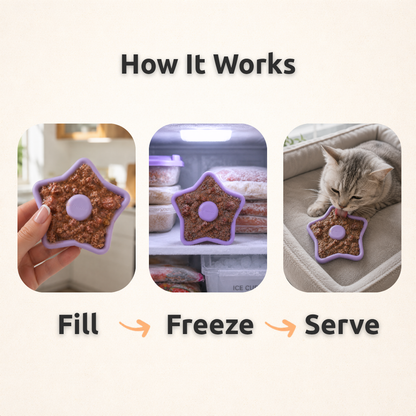 FreezTwinkle Cat Spark Play Toy