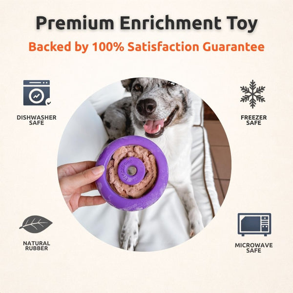 Freez Doughnut - Super Durable Treat Toy