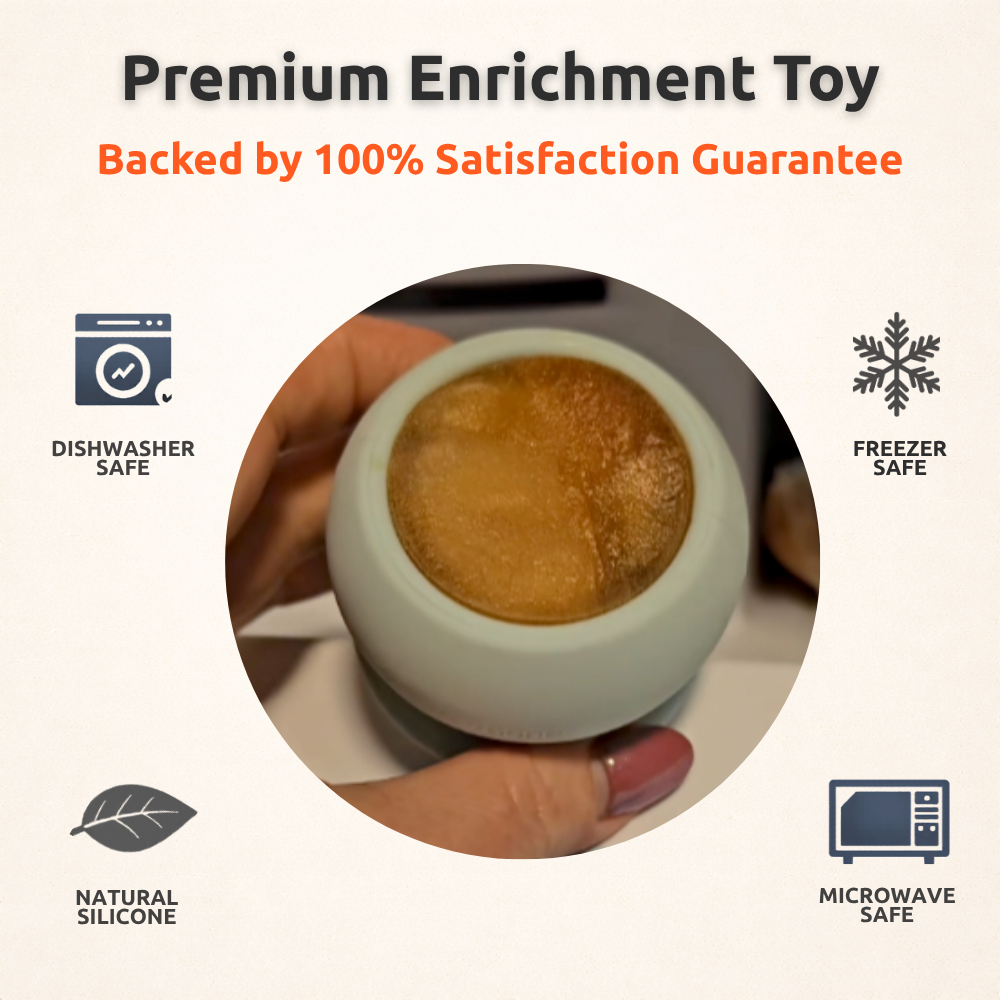 Jouet pour chat FreezPounce durable et à garnir
