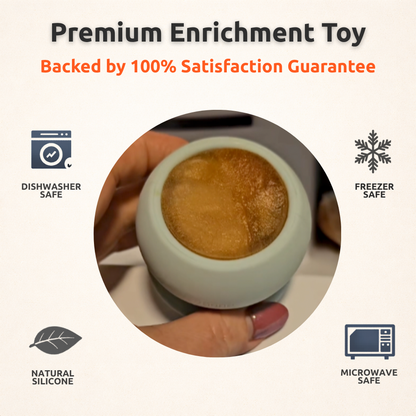 Jouet pour chat FreezPounce durable et à garnir