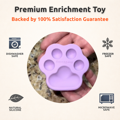 Freezpaw Cat Relax Lick Pad