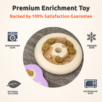 Freezring Cat Zen Relief Toy
