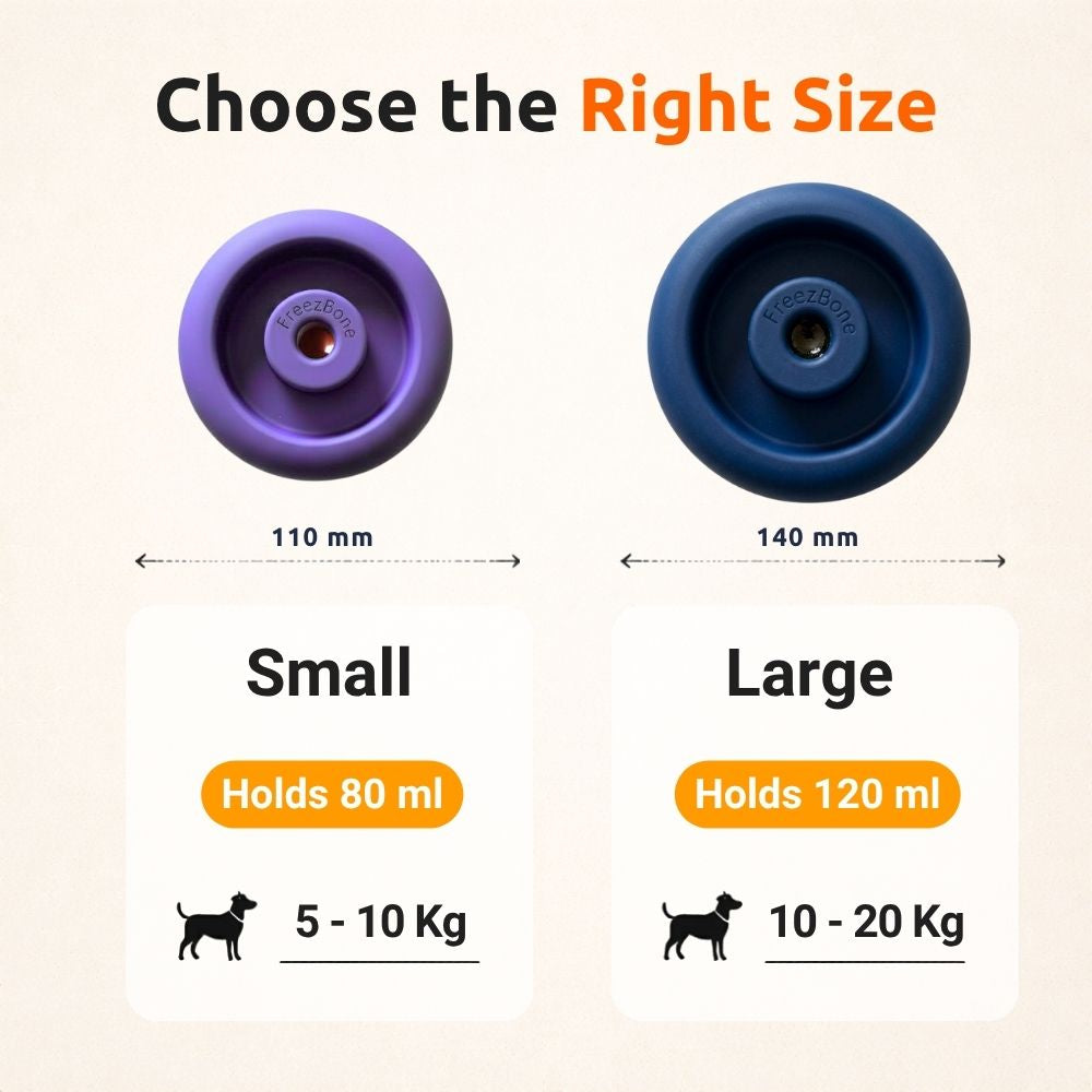 Freez Doughnut - Super Durable Treat Toy