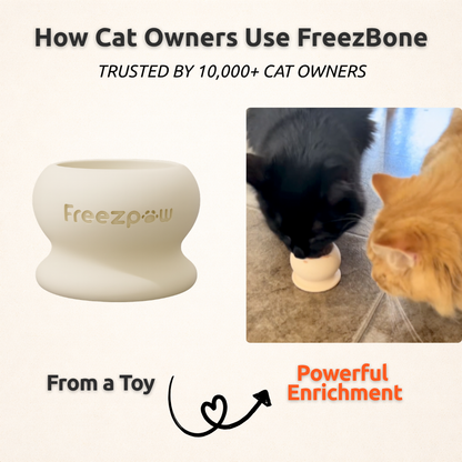 Jouet pour chat FreezPounce durable et à garnir