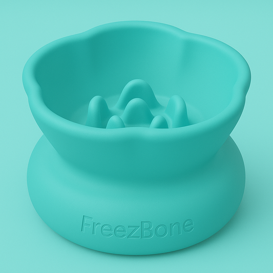 Freezflower Cup -  Frozen Treat Cup for Calm, Happy Dogs