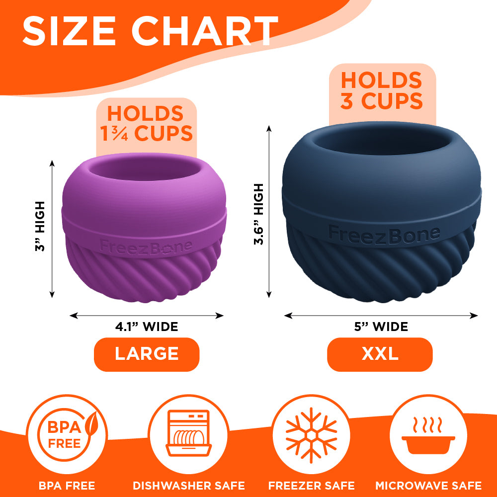 FreezJumbo™ – Our Biggest & Toughest Enrichment Toy Ever