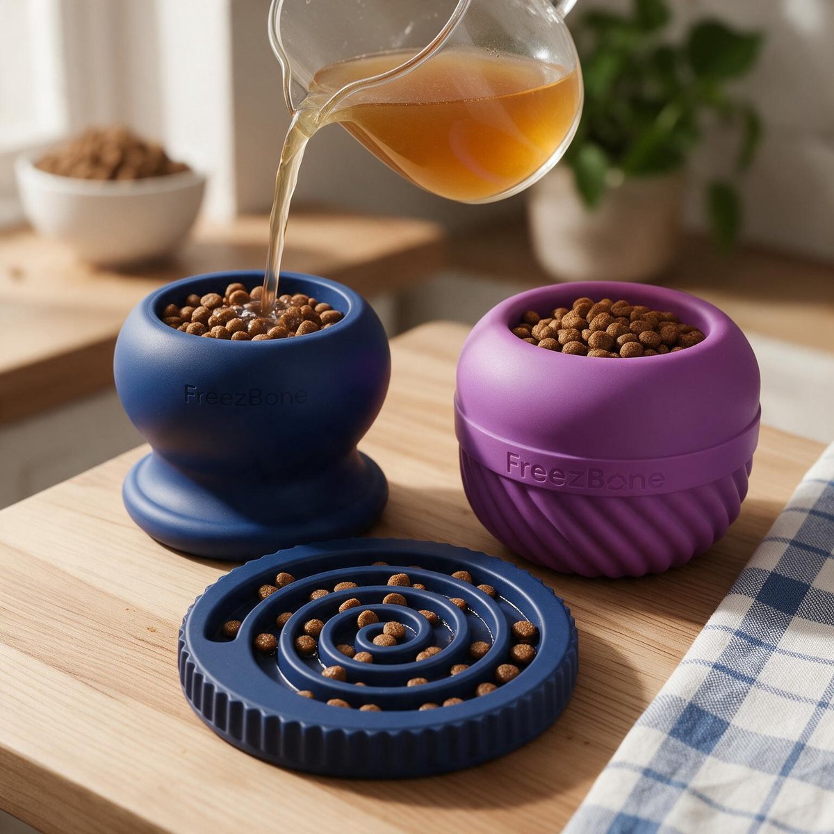 Best Seller Bundle filled with broth + kibble