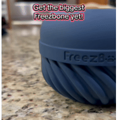 FreezJumbo™ – Our Biggest & Toughest Enrichment Toy Ever
